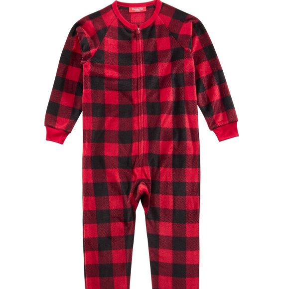 family pjs Other - Family Pajamas Matching Kids Buffalo-Check Pajamas